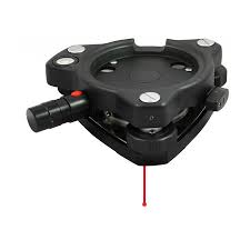 Sitepro Swiss-Style Tribrach w/Laser Plummet, Black