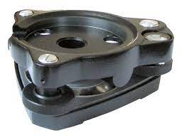 Sitepro Swiss-Style Tribrach, Black