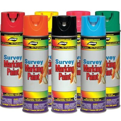 Aervoe Survey Marking Paint
