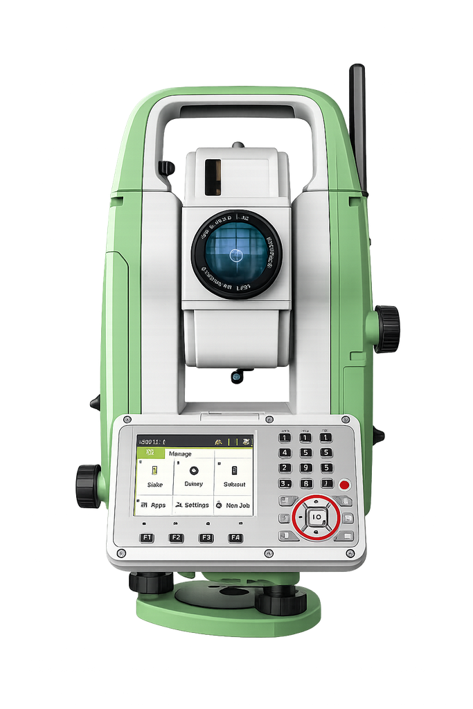Leica TS07 R500 Flexline Total Station