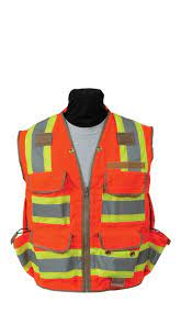 SECO 8265 Vest, Survey, ANSI2010, Class 2