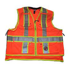 Safety Apparel PC15X Safety Vest, Class 2