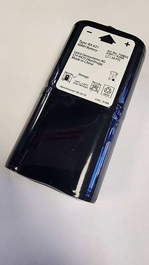 Leica Battery Pack NiMH, Rugby 300/400