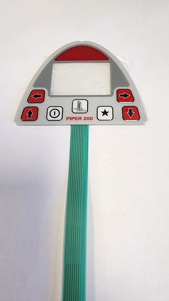 Leica Membrane Switch, Piper 200