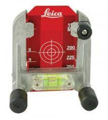 Leica Target Assembly w/Small Insert, Red