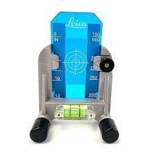 Leica Target Assembly w/Small Insert, Blue