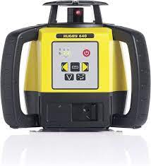 Leica Rugby 640G Series Rotating Laser Packages  