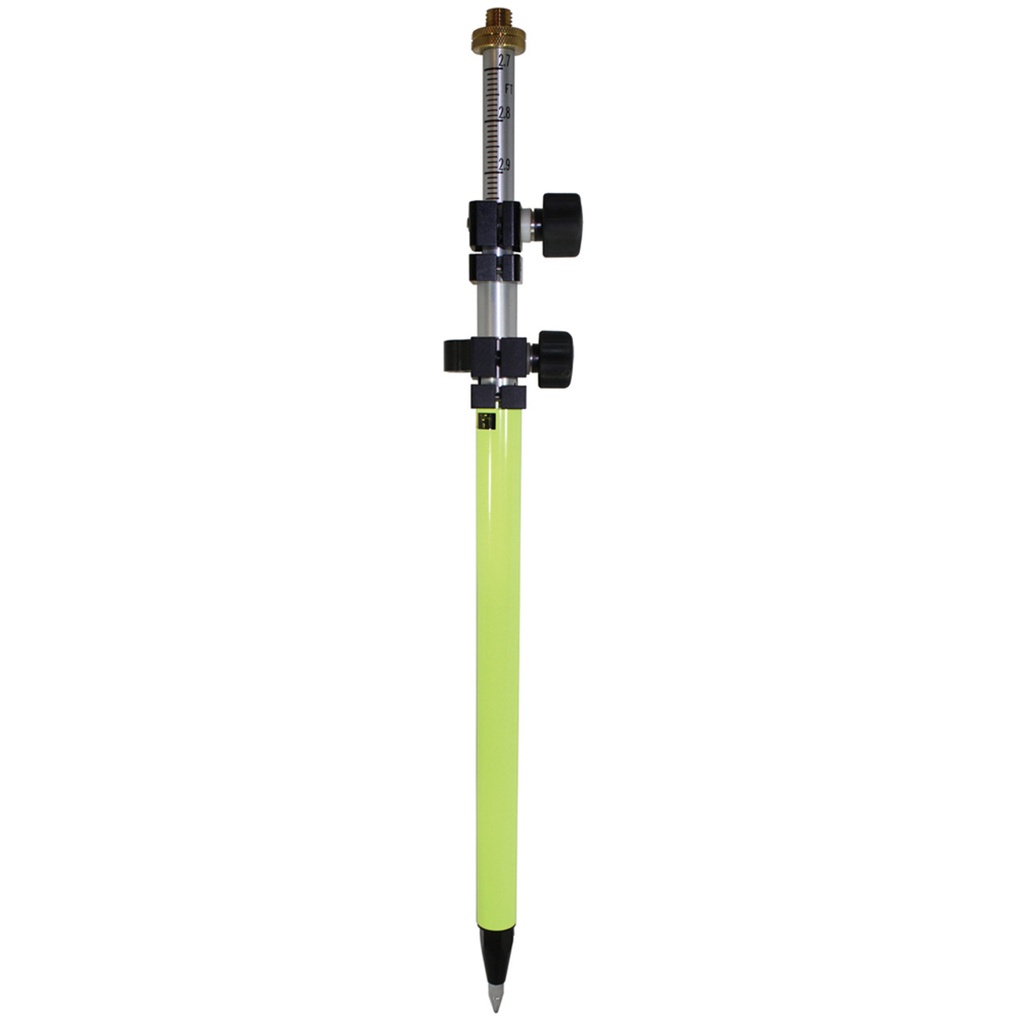 Sitepro 5.1' Prism Pole, Twistlock