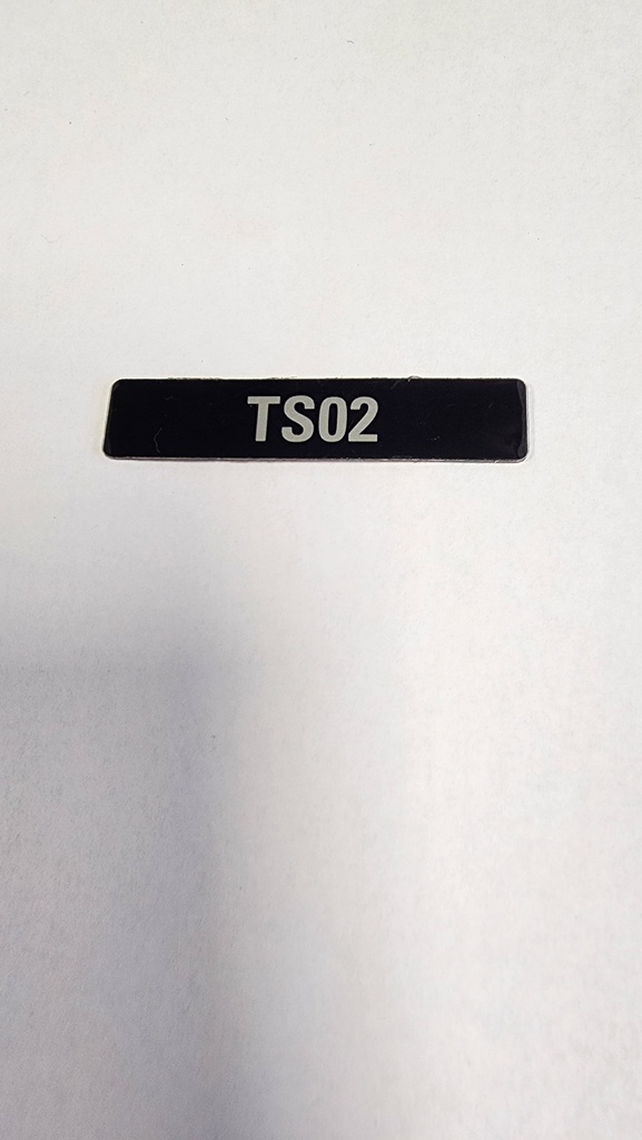 Leica Instrument Label, TS02