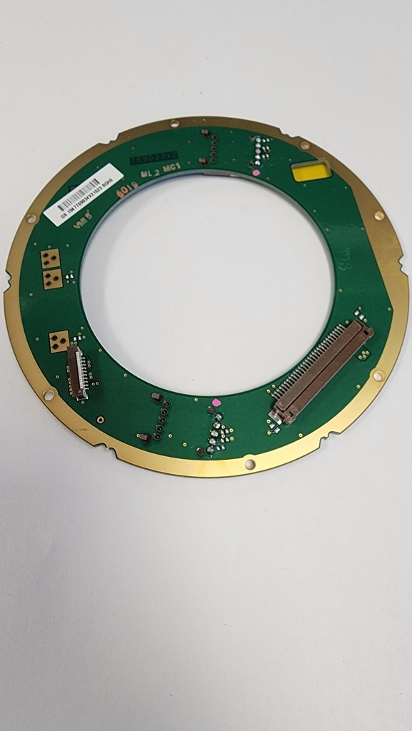 Leica Supply Board, Assembled