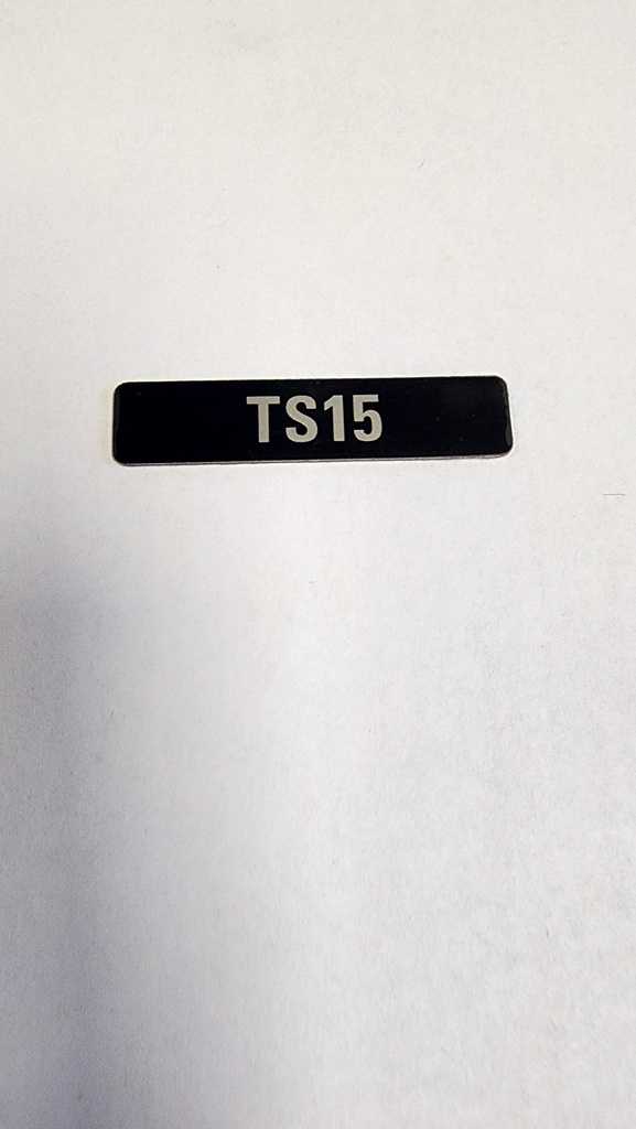 Leica Instrument Label “TS15”