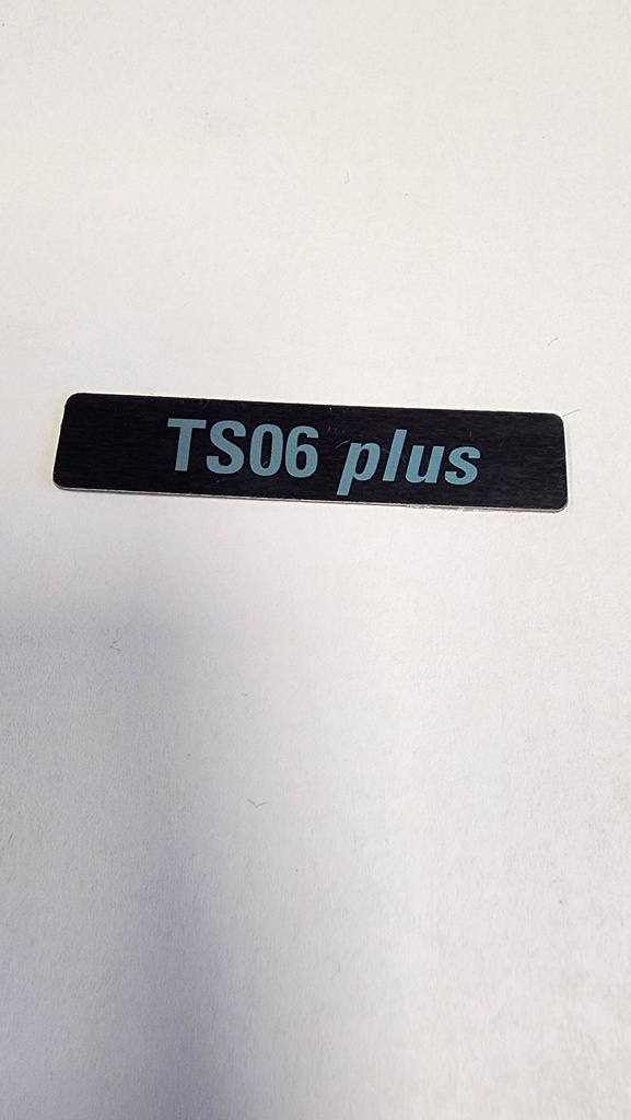 Leica Instrument Label “TS06 plus”