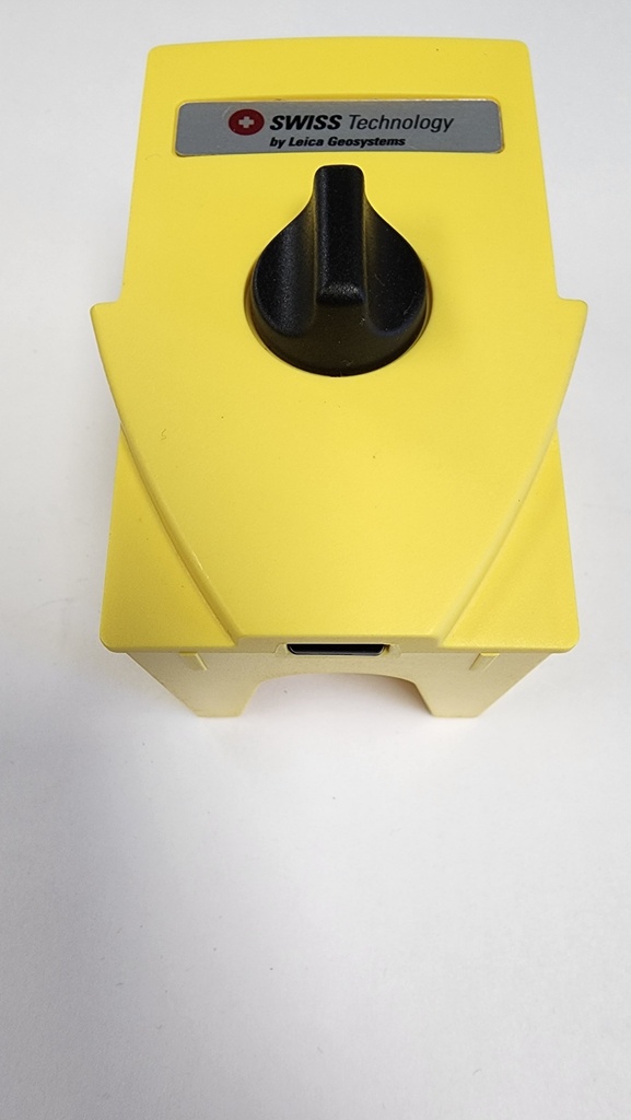 Leica Battery Holder, Assembled, Zinc Yellow