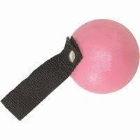 Sitepro Tack Ball, Rubber w/Belt Loop