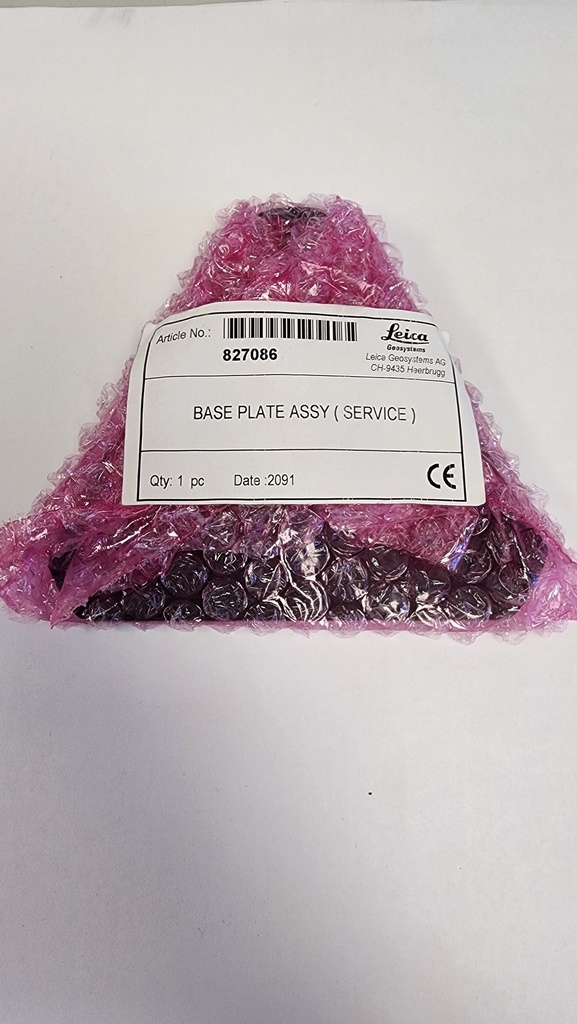Leica Base Plate Assy (Service)