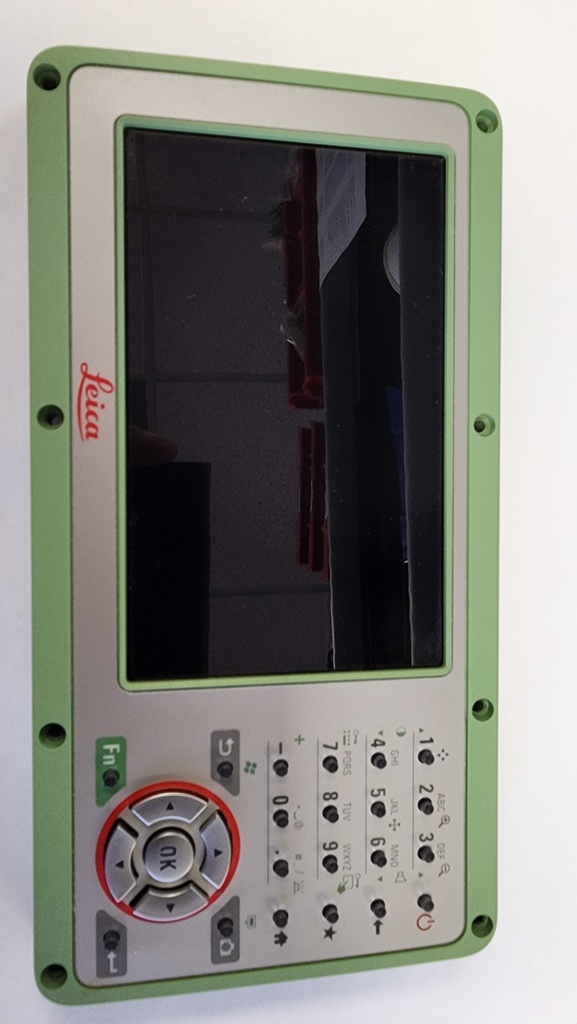 Leica TS10 Slim Front Frame - Pre. (RAL 6021)