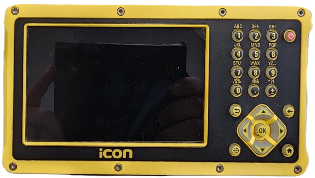 Leica 5-inch WVGA KDU Assembly