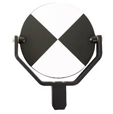 SECO 6" Tilting Black and White Target 