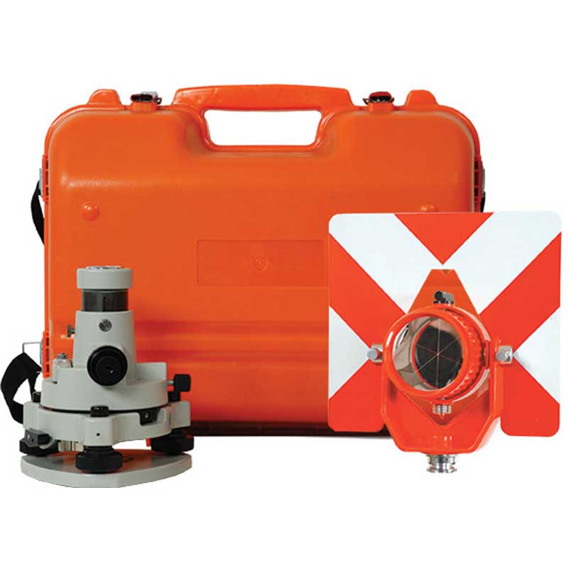 SECO Traverse Kit w/Prism, Gray