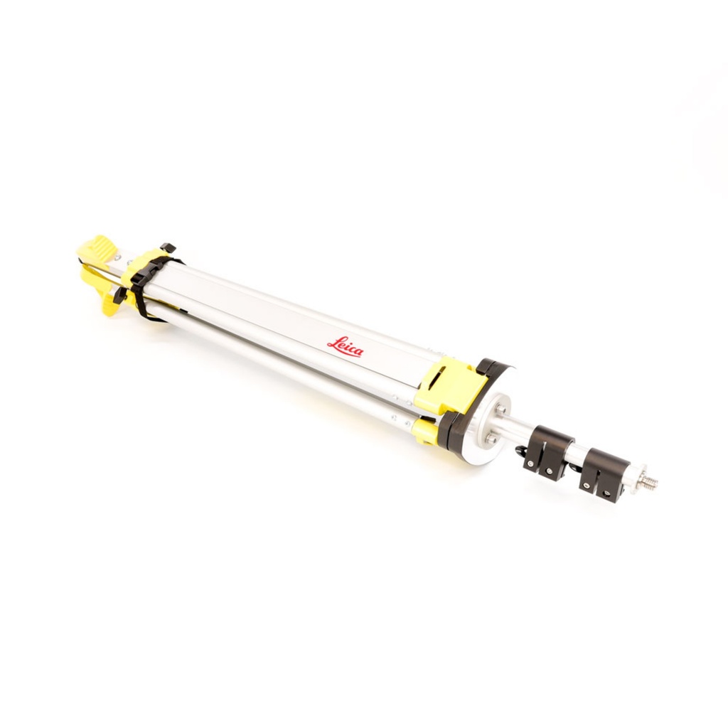 Leica GNSS GST74 GNSS UHF Radio Antenna Mast Kit, 1m