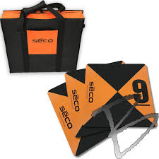 SECO Drone Targets with Case (18" x 18")