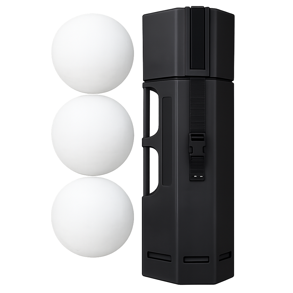 SECO Hard Case w/(3) Spheres (230mm) 