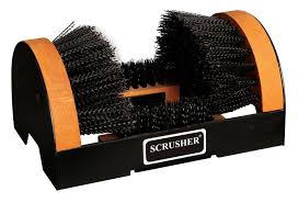 Forestry Supplier's Boot Scrusher