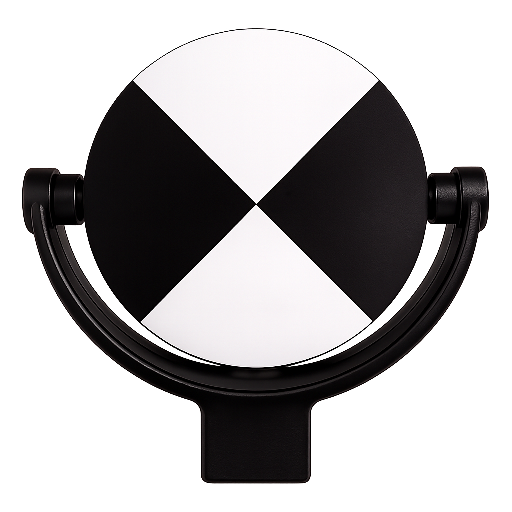 Leica GZT21 4.5" Tilt and Turn B&W Target