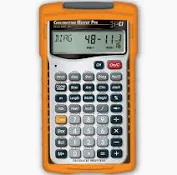 Calculated Industries Construction Master Pro Calculator 
