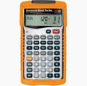 Calculated Industries Construction Master Pro Trig Calculator 
