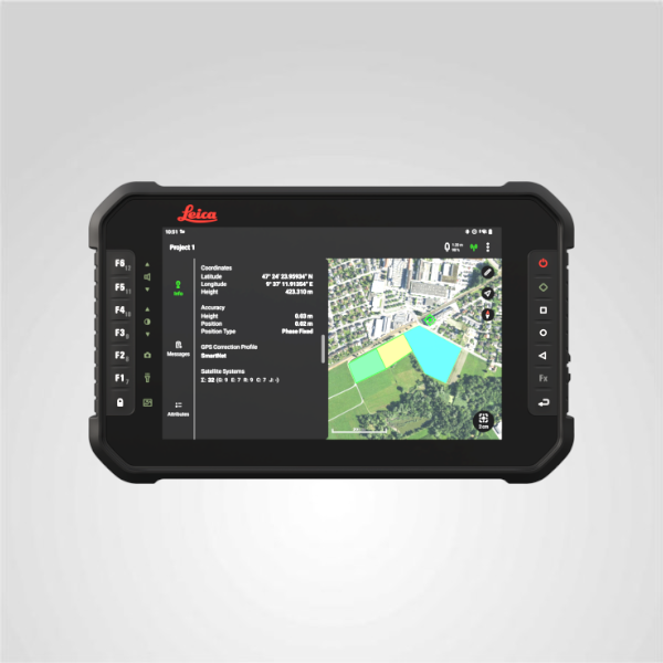 Leica CSX8 Tablet, Android
