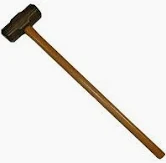 Council Tool 10lb Sledge Hammer w/ Handle