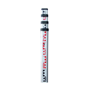 Leica Dual Face Staff, 4m, Barcode