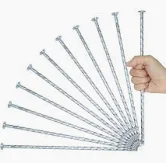 Grip Rite 12" Spikes N/G, 50lbs