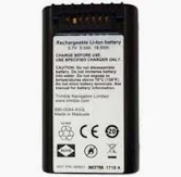 Spectra Precision Nomad/Nikon Rechargeable Battery