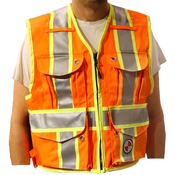 PC15X Party Chief Vest, Heavy Duty