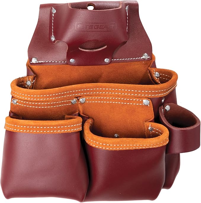 SiteGear 3-Pouch Tool Bag w/Tape Holder