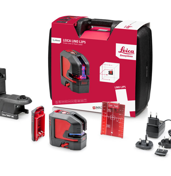 Leica LINO L2P5 Crossline/Point Laser