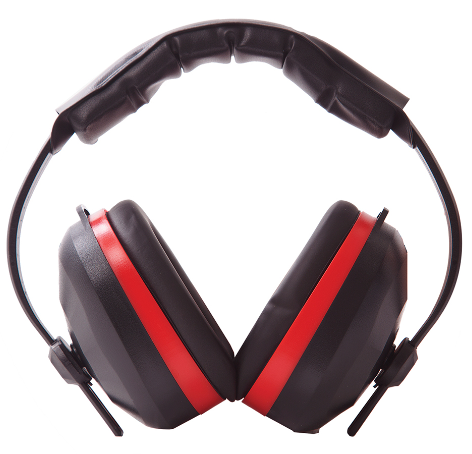 Portwest Black Comfort Ear Muffs