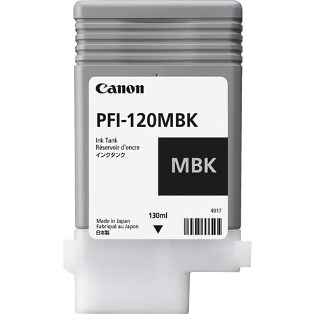 Canon PFI-120MBK 130ml Pigment Ink Tank for imagePROGRAF