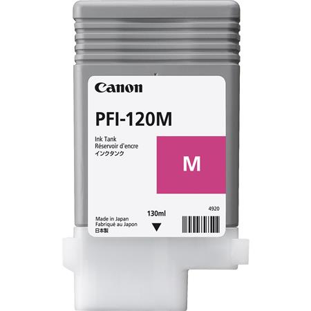 Canon PFI-120M 130ml Pigment Ink Tank for imagePROGRAF