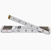 Keson Folding Ruler 6' WR1810