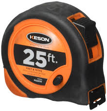Keson 25' Tape, 10ths