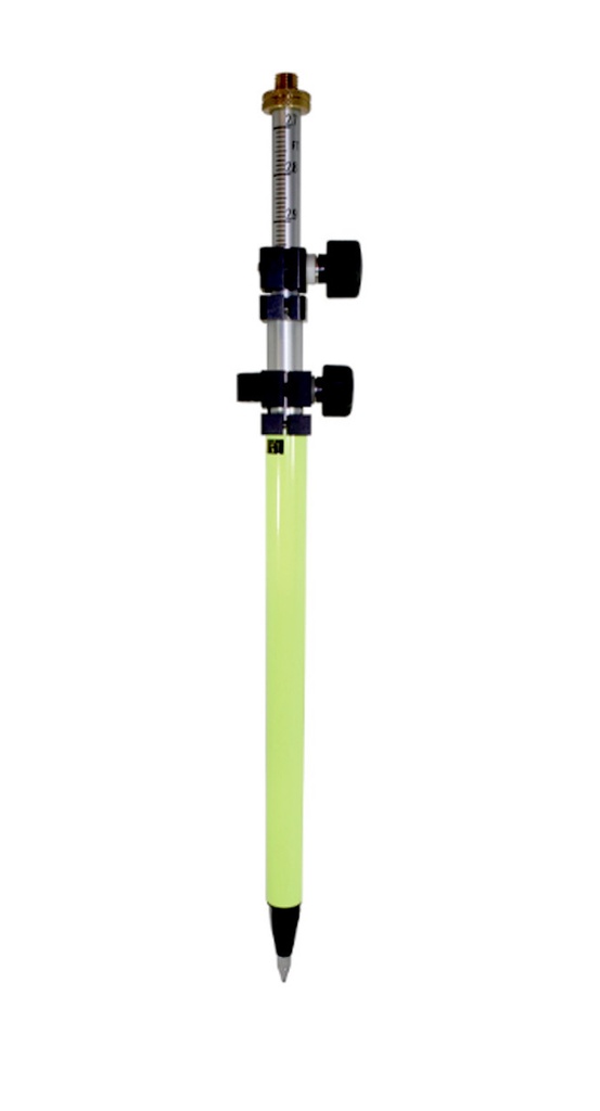 SitePro .7M Mini Prism Pole Flo Yel