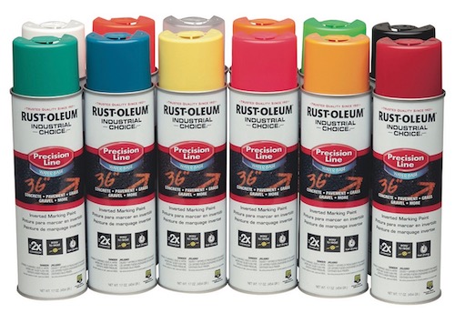 Rustoleum M1800 Marking Paint (Water-based)
