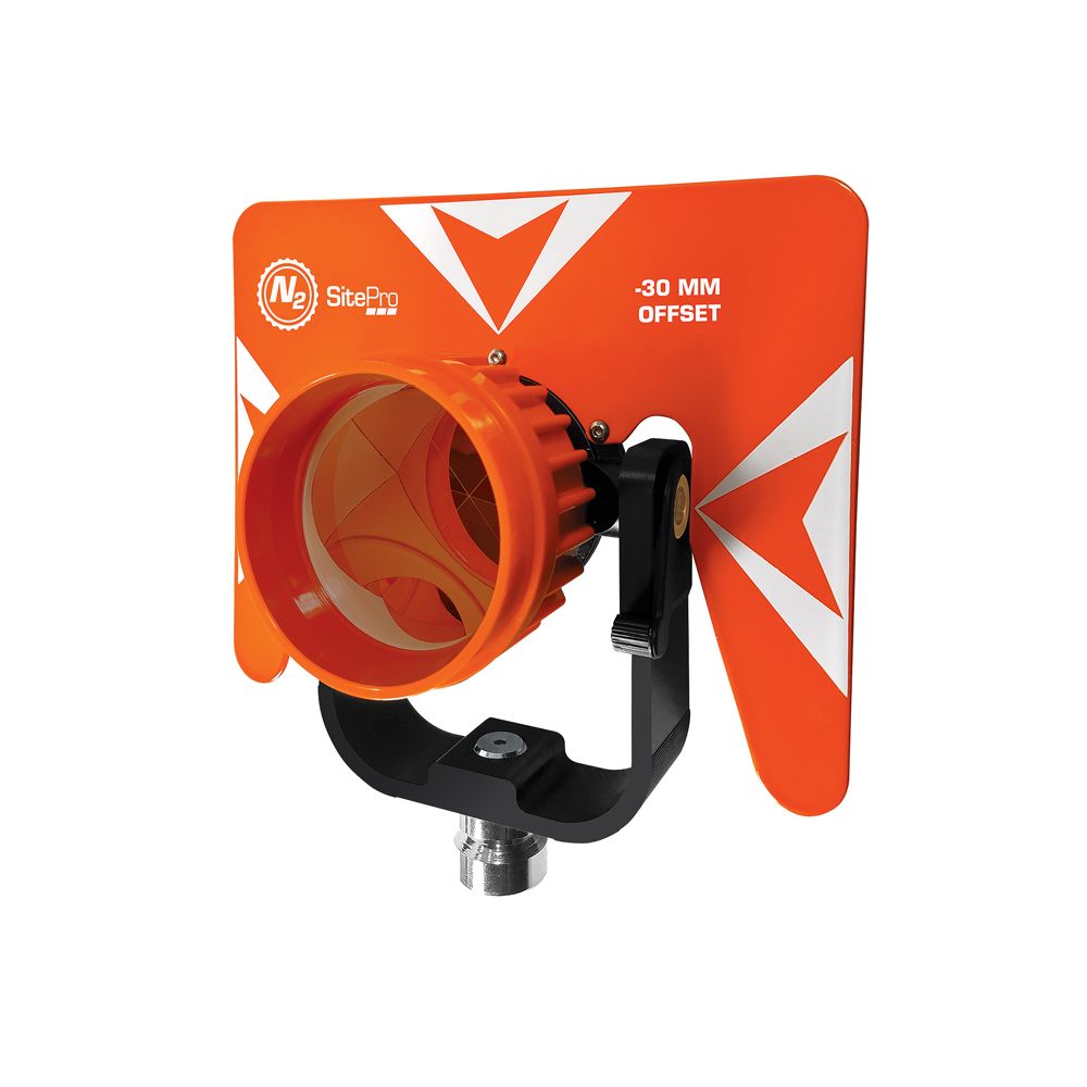 Sitepro Single Tilting Nitrogen Filled Prism, 0/-30MM