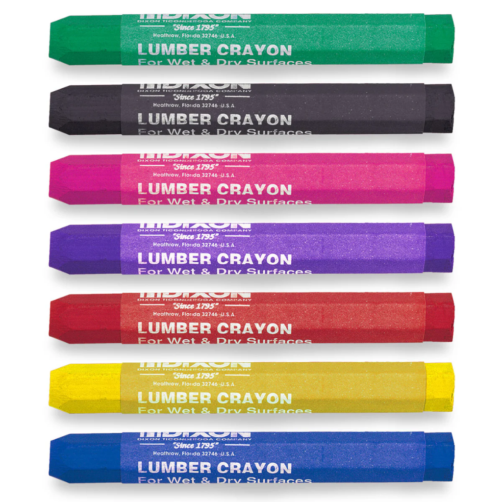 Dixon Lumber Crayon