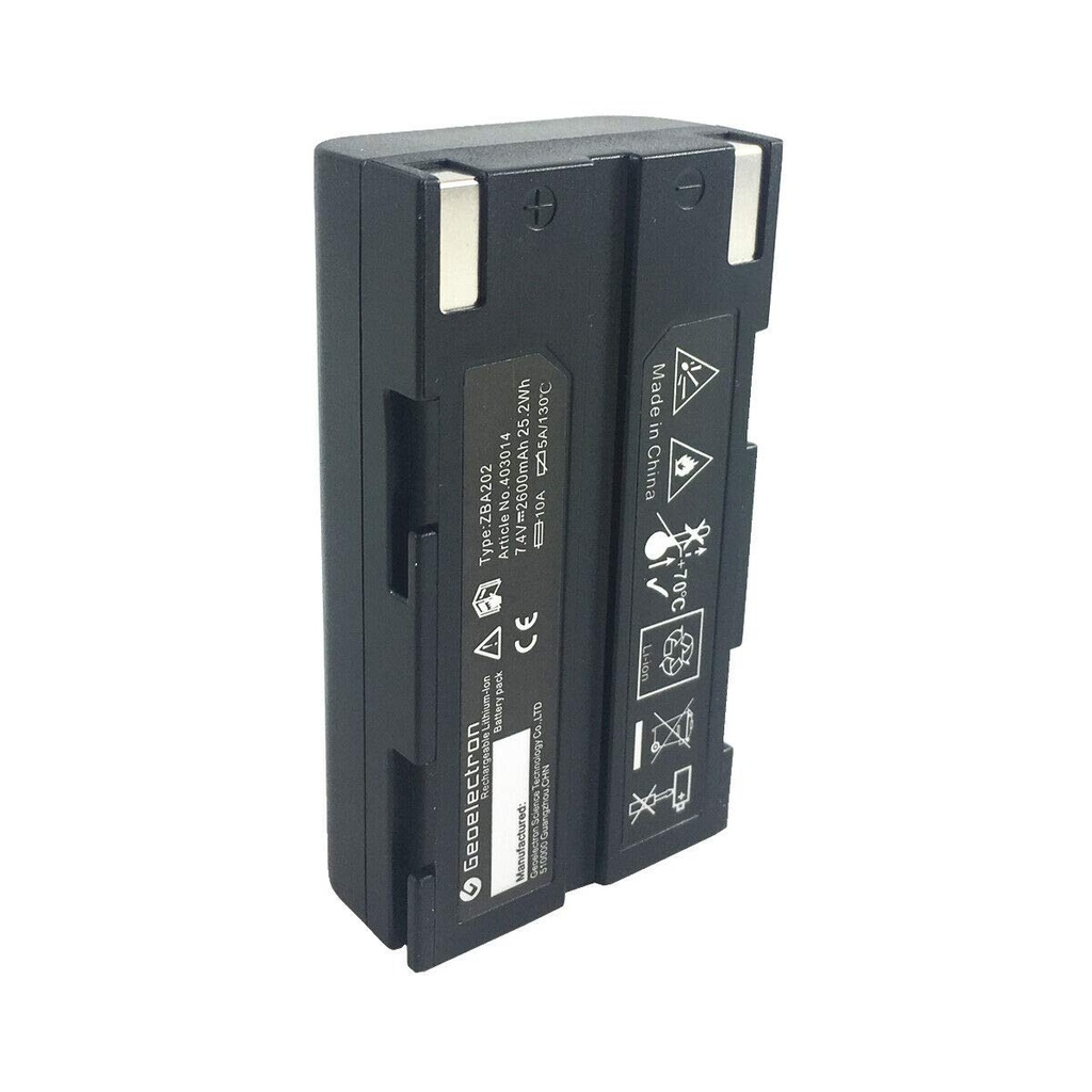 Geomax ZBA202 Zenith 60 Li-Ion Battery