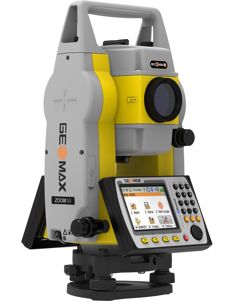 Geomax Zoom50 A10 Total Station (NE USA Only)