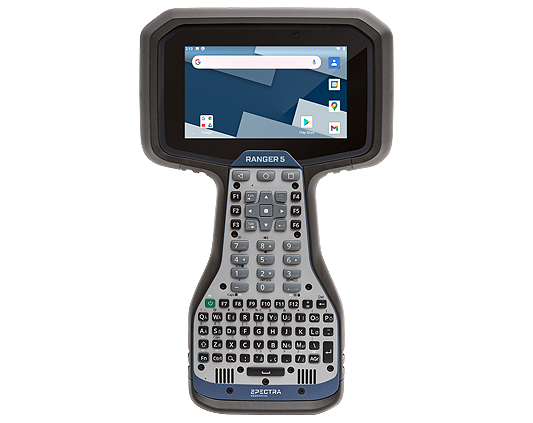 Spectra Precision Ranger 5 Data Collector, Base, WWAN